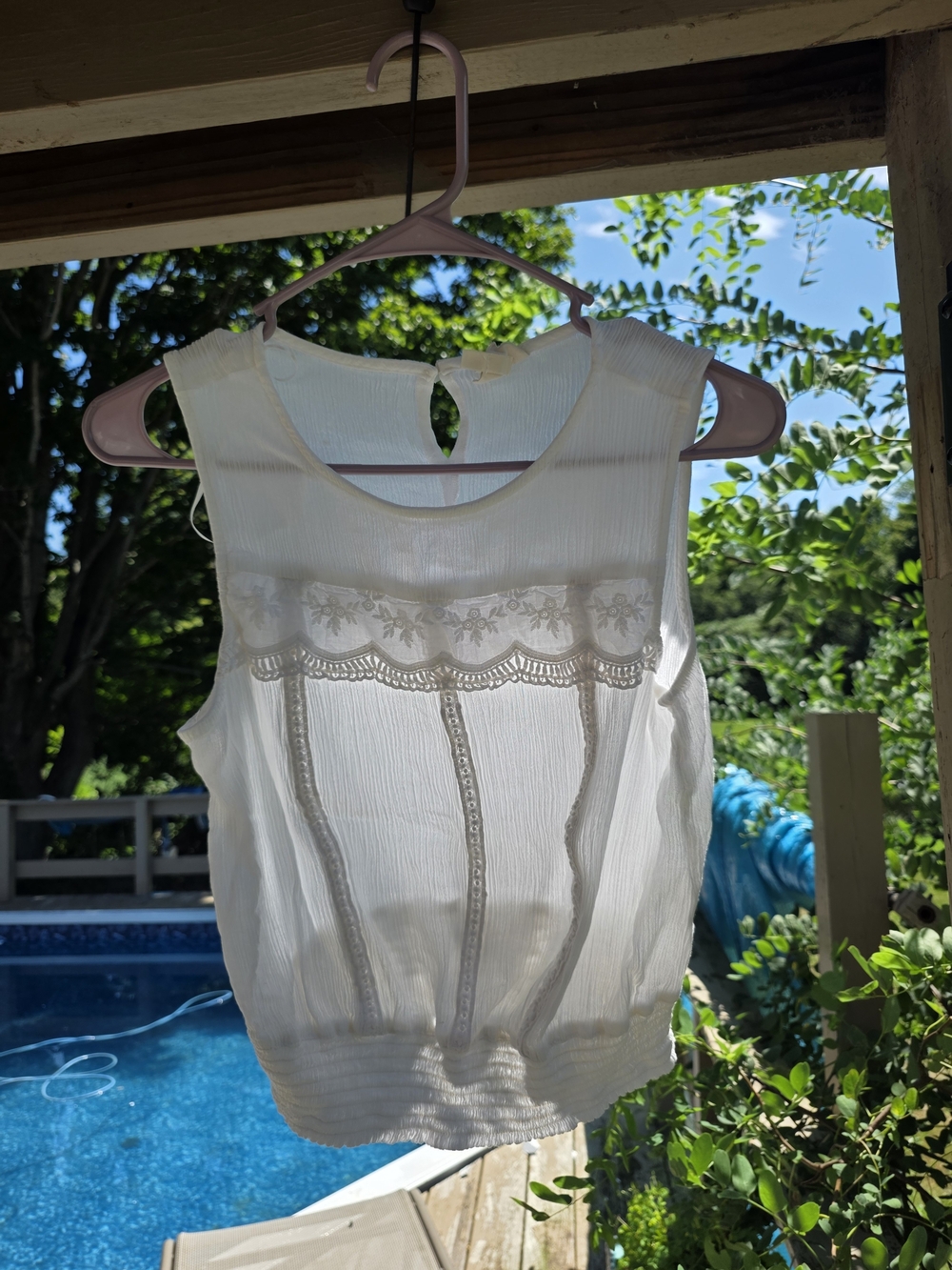 Sleeveless Blouse - Classic Women's Top
